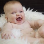 Фотосессии младенцев до одного года Фотосессия младенцев